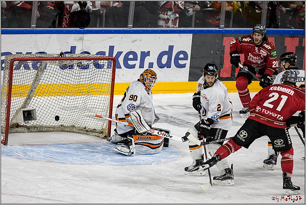 DEL, Koelner Haie - Grizzlys Wolfsburg, 21.03.2017